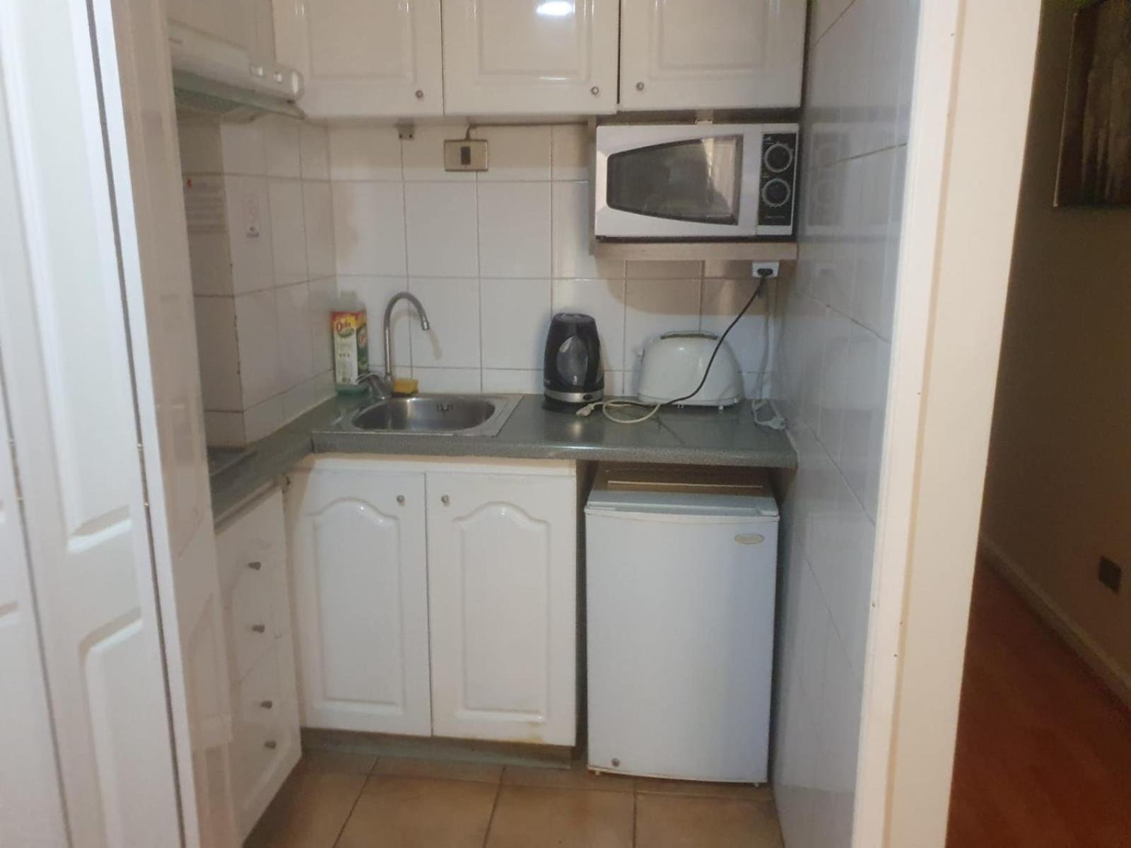 Apartment Centrico Departamento A Cuadras De Metro Leones Santiago